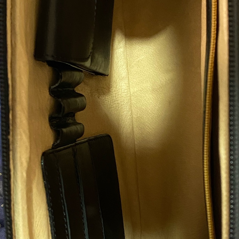 Celencee bolide doctors leather bag made in Italy - Picture 3 of 11